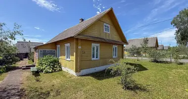 House in Ludvinova, Belarus