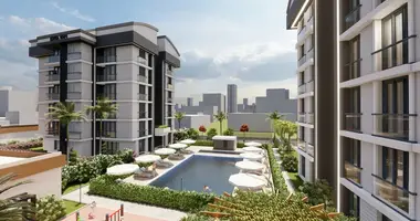 Дуплекс 4 комнаты в Аксу, Турция