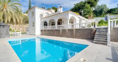 Dom 4 pokoi w Benahavis, Hiszpania