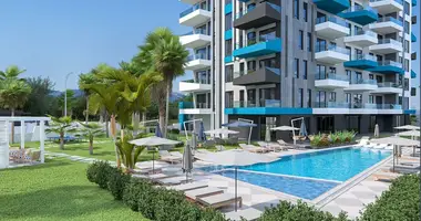 Apartamento 3 habitaciones en Muratpasa, Turquía