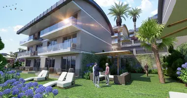 Wohnung 1 Schlafzimmer in Alanya, Türkei