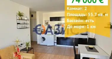 Apartamento 2 habitaciones en Nesebar, Bulgaria