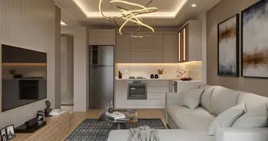 Квартира 2 комнаты в Мезитли, Турция