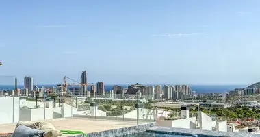 Villa 4 bedrooms in Finestrat, Spain