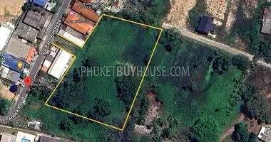 Parcela en Chalong, Tailandia