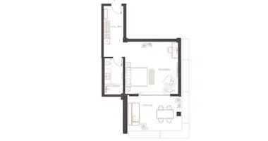 Apartment in Przno, Montenegro