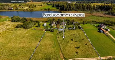 Plot of land in Paezeriai, Lithuania