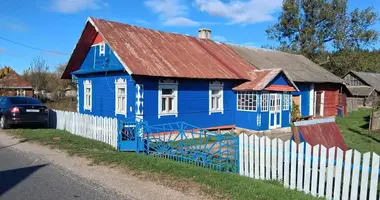House in Kryvichy, Belarus