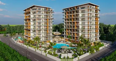 Wohnung 1 zimmer in Alanya, Türkei