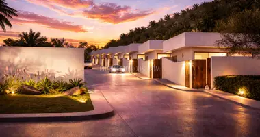 Villa 2 chambres dans Si Sunthon, Thaïlande