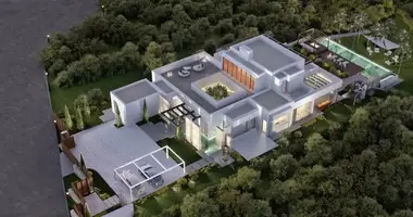 Villa 4 bedrooms in Abadin, Spain