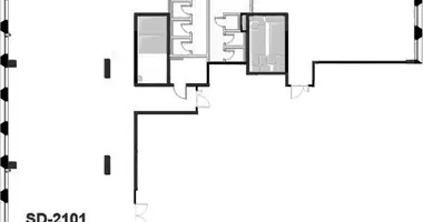 Oficina 790 m² en Moscú, Rusia