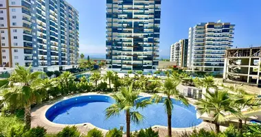 1 bedroom apartment in Mezitli, Turkey