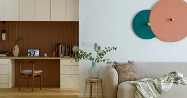 Квартира 2 комнаты в Варшава, Польша