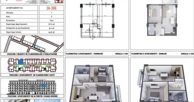 Wohnung 1 zimmer in Golem, Albanien