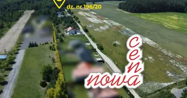 Участок земли в Grabieniec, Польша
