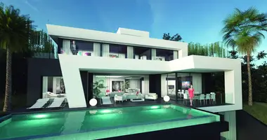 Willa w Benalmadena, Hiszpania