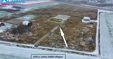 Plot of landin Mazosios Zariskes, Lithuania