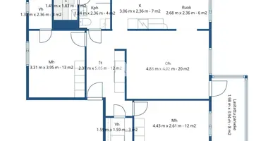 2 bedroom apartment in Helsinki sub-region, Finland