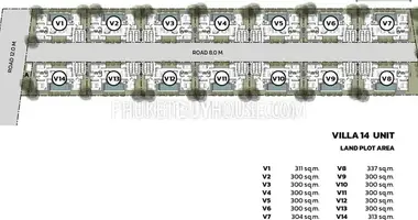 Appartement 3 chambres dans Choeng Thale, Thaïlande