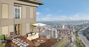Appartement 3 chambres dans Sisli, Turquie