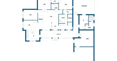 Maison 4 chambres dans Kiiminki, Finlande