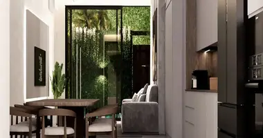 Studio apartment 2 bedrooms in Kerobokan Kelod, Indonesia