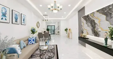 Adosado 3 habitaciones en Nong Prue, Tailandia