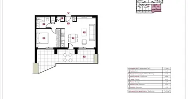 1 bedroom apartment in Budva, Montenegro