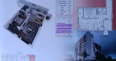 Квартира 3 комнаты в Бар, Черногория