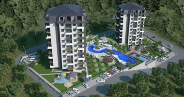 Wohnung 2 zimmer in Akarca Koyu, Türkei