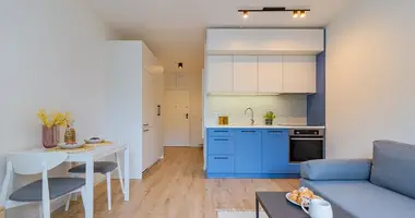 Studio apartment in Wrocław, Poland