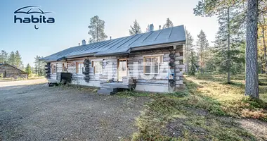 House in Akaslompolo, Finland