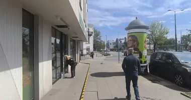 Propriété commerciale 116 m² dans Varsovie, Pologne