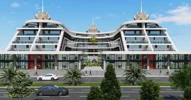 Propiedad comercial en Oba, Turquía