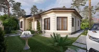 3 room house in Lymanka, Ukraine