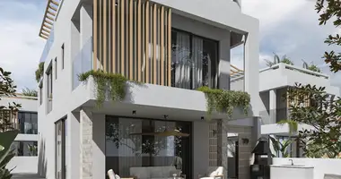 Dom 3 pokoi w Paralimni, Cypr