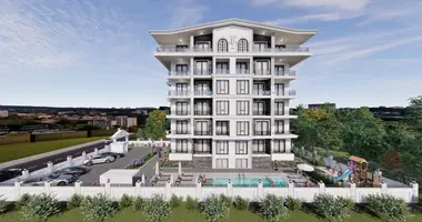 Квартира 2 комнаты в Газипаша, Турция