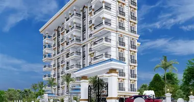 2 room apartment in Alanya, Turkey