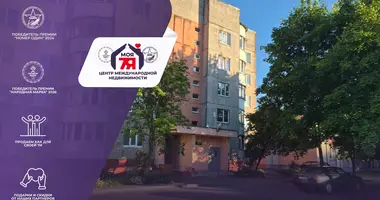 2 room apartment in Pyetrykaw, Belarus