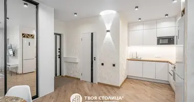 Apartamento 2 habitaciones en Minsk, Belarús