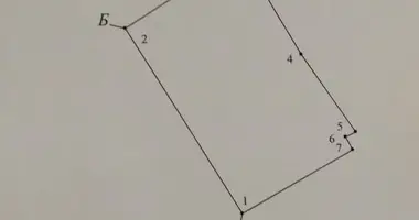 Plot of land in Jzufouski sielski Saviet, Belarus