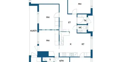 Maison 3 chambres dans Raahe, Finlande