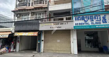 Nieruchomości komercyjne 113 m² w Sangkat Tuol Tumpung Ti Muoy, Kambodża