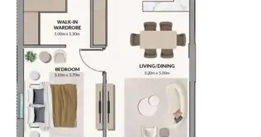 Appartement 1 chambre dans Doubaï, Émirats arabes unis
