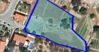 Działka w Limassol, Cypr