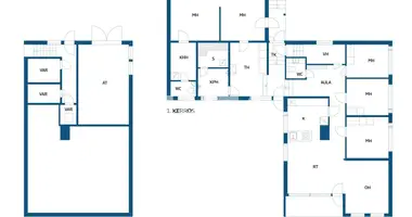 Dom 6 pokojów w Parikka, Finlandia