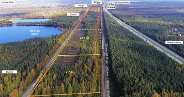 Участок земли в Marupe, Латвия