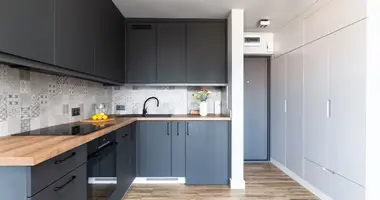 Apartamento 1 habitación en Varsovia, Polonia