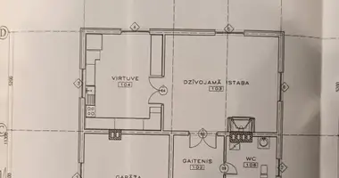 Dom 5 pokojów w Jurmała, Łotwa